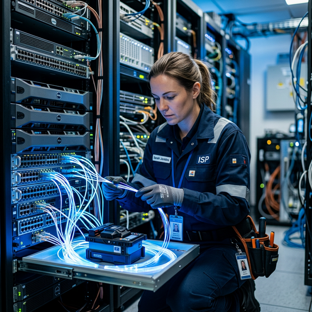 ISP Network Infrastructure
